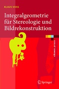 Cover: Integralgeometrie f&uuml;r Stereologie und Bildrekonstruktion - Springer