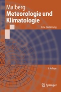 Cover: Meteorologie und Klimatologie - Springer