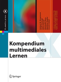 Abbildung von: Kompendium multimediales Lernen - Springer