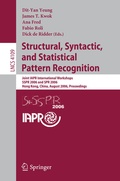 Cover: Structural, Syntactic, and Statistical Pattern Recognition - Springer