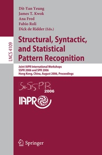 Enlarge image Cover: Structural, Syntactic, and Statistical Pattern Recognition - Springer