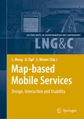 Cover: Map-based Mobile Services - Springer