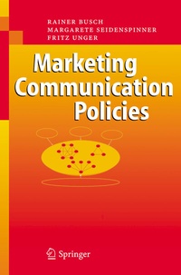 Abbildung von: Marketing Communication Policies - Springer