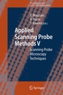 Cover: Applied Scanning Probe Methods V - Springer