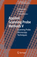 Cover: Applied Scanning Probe Methods V - Springer
