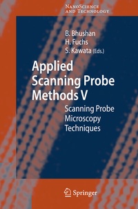 Enlarge image Cover: Applied Scanning Probe Methods V - Springer