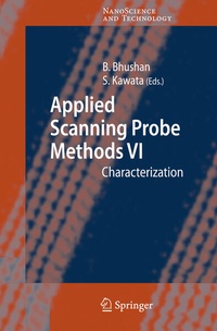 Enlarge image Cover: Applied Scanning Probe Methods VI - Springer