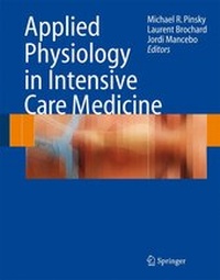 Abbildung von: Applied Physiology in Intensive Care Medicine - Springer