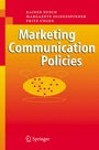 Cover: Marketing Communication Policies - Springer