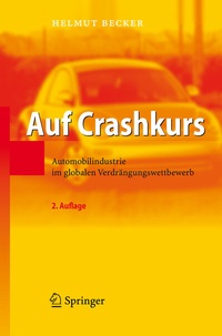 Abbildung von: Auf Crashkurs - Springer