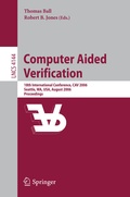 Cover: Computer Aided Verification - Springer