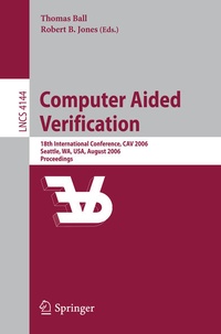 Enlarge image Cover: Computer Aided Verification - Springer