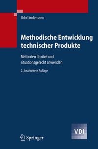 Enlarge image Cover: Methodische Entwicklung technischer Produkte - Springer