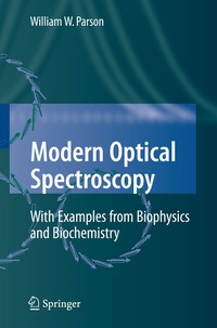 Abbildung von: Modern Optical Spectroscopy - Springer