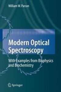 Abbildung von: Modern Optical Spectroscopy - Springer