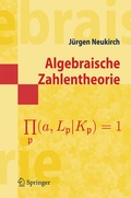 Cover: Algebraische Zahlentheorie - Springer