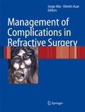 Cover: Management of Complications in Refractive Surgery - Springer