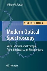 Abbildung von: Modern Optical Spectroscopy - Springer