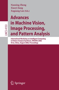 Enlarge image Cover: Advances in Machine Vision, Image Processing, and Pattern Analysis - Springer