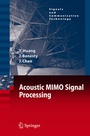 Cover: Acoustic MIMO Signal Processing - Springer