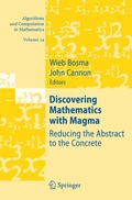 Cover: Discovering Mathematics with Magma - Springer