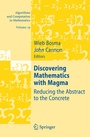 Cover: Discovering Mathematics with Magma - Springer