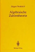 Cover: Algebraische Zahlentheorie - Springer