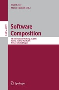 Cover: Software Composition - Springer