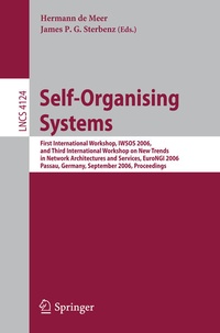 Enlarge image Cover: Self-Organizing Systems - Springer