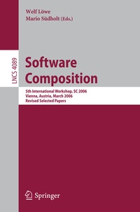 Abbildung von: Software Composition - Springer