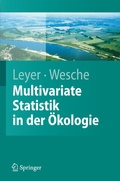 Cover: Multivariate Statistik in der &Ouml;kologie - Springer