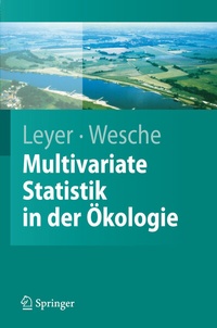 Abbildung von: Multivariate Statistik in der Ökologie - Springer
