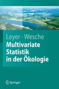Cover: Multivariate Statistik in der &Ouml;kologie - Springer