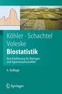 Cover: Biostatistik - Springer