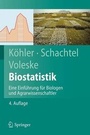 Cover: Biostatistik - Springer
