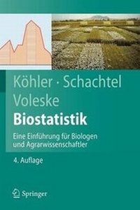 Enlarge image Cover: Biostatistik - Springer