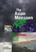 Cover: The Asian Monsoon - Springer