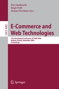 Cover: E-Commerce and Web Technologies - Springer