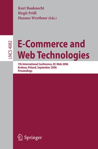 Abbildung von: E-Commerce and Web Technologies - Springer