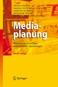 Cover: Mediaplanung - Springer