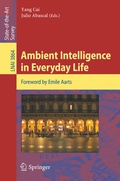 Cover: Ambient Intelligence in Everyday Life - Springer