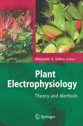 Cover: Plant Electrophysiology - Springer