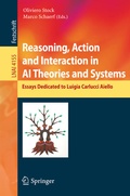 Cover: Reasoning, Action and Interaction in AI Theories and Systems - Springer