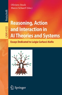 Enlarge image Cover: Reasoning, Action and Interaction in AI Theories and Systems - Springer