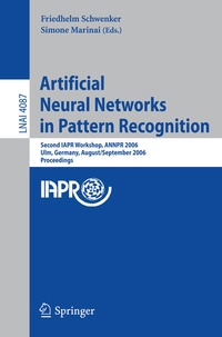 Enlarge image Cover: Artificial Neural Networks in Pattern Recognition - Springer
