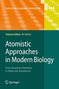 Bild: Atomistic Approaches in Modern Biology - Springer