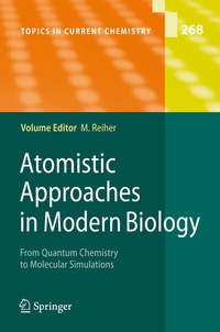 Abbildung von: Atomistic Approaches in Modern Biology - Springer