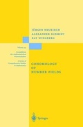 Cover: Cohomology of Number Fields - Springer