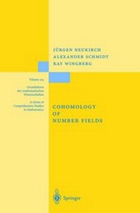 Abbildung von: Cohomology of Number Fields - Springer