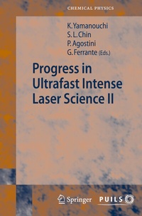 Abbildung von: Progress in Ultrafast Intense Laser Science II - Springer